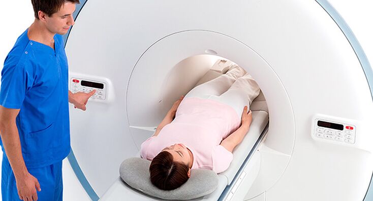 CT është një nga metodat për diagnostikimin instrumental të dhimbjes në nyjen e hipit