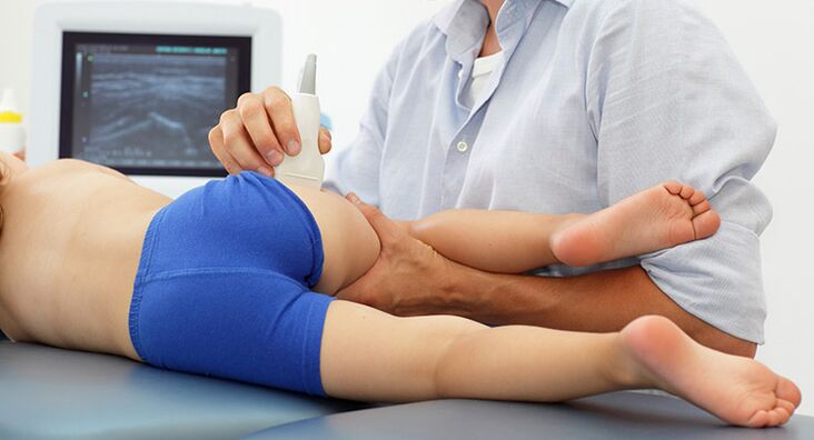 Ekografia me ultratinguj mund të ndihmojë në identifikimin e disa sëmundjeve me dhimbje në nyjen e ijeve. 