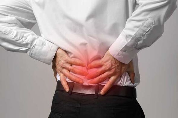 Osteokondroza e rajonit lumbar