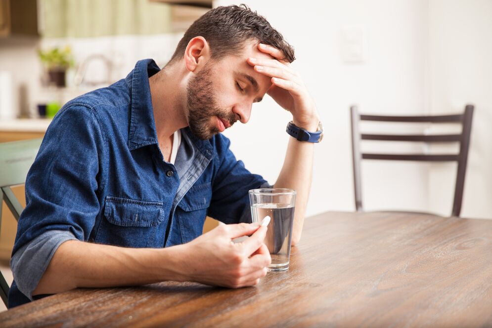 barna anti-inflamatore dhe jo-steroide për trajtimin e prostatitit tek meshkujt