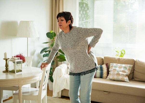 osteokondroza në një grua