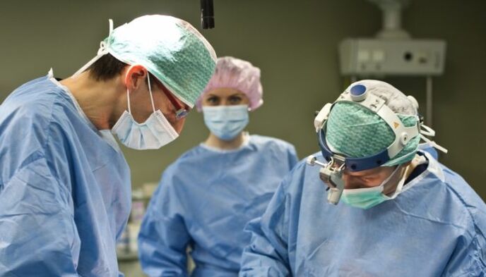 trajtimi kirurgjik i artrozës së gjurit